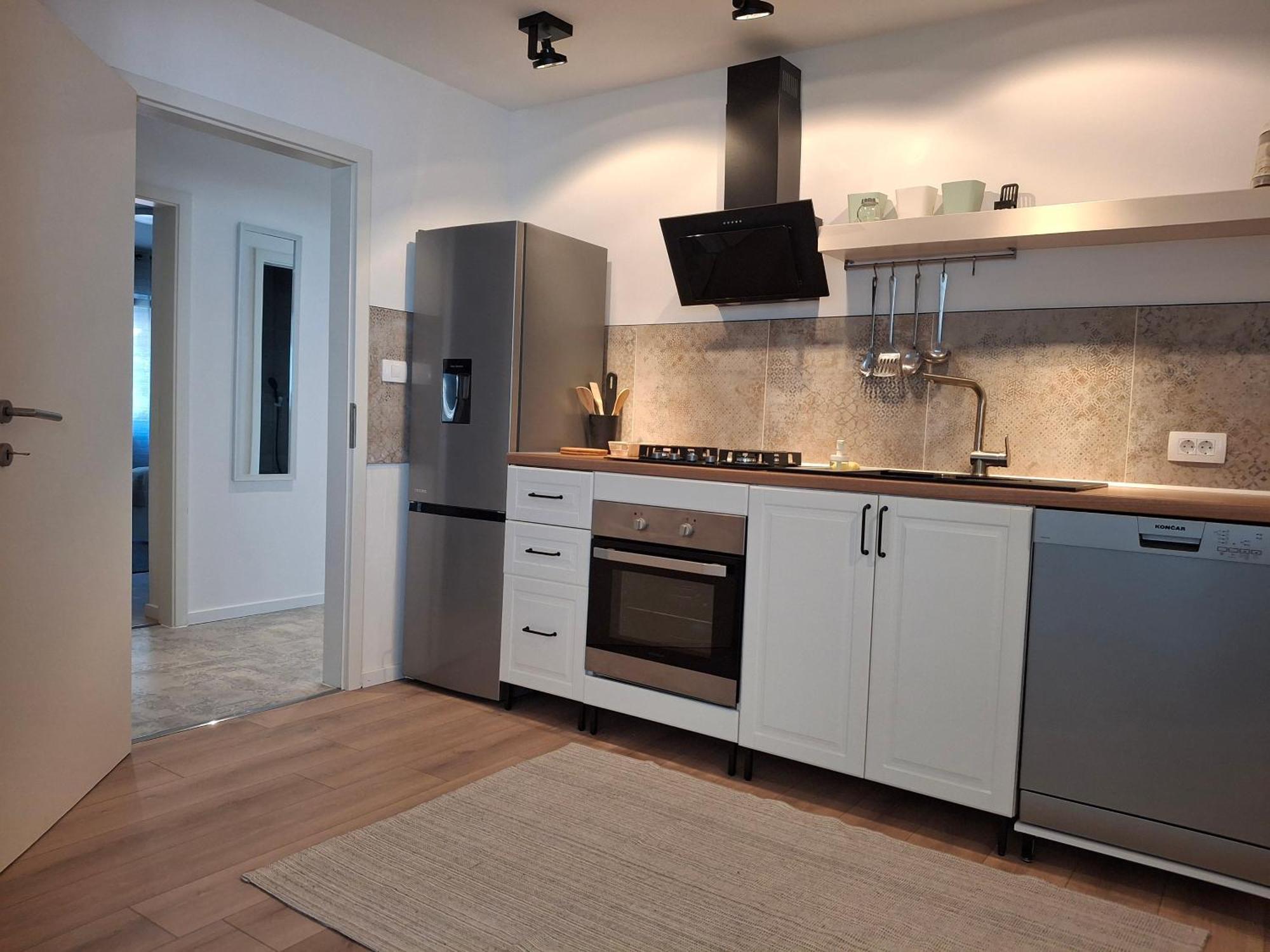 Apartmani Alma Póla Kültér fotó